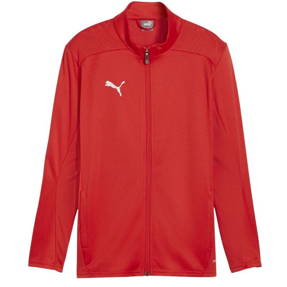 Puma Childrens/Kids TeamFinal Performance Training Jacket / Red